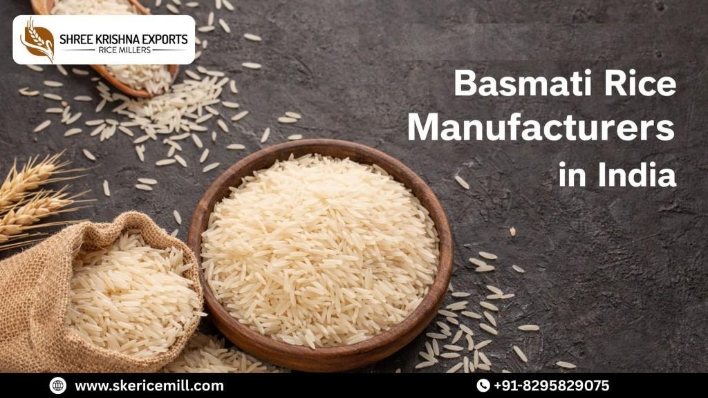 Basmati Rice Manufacturers in India in India - Image 1