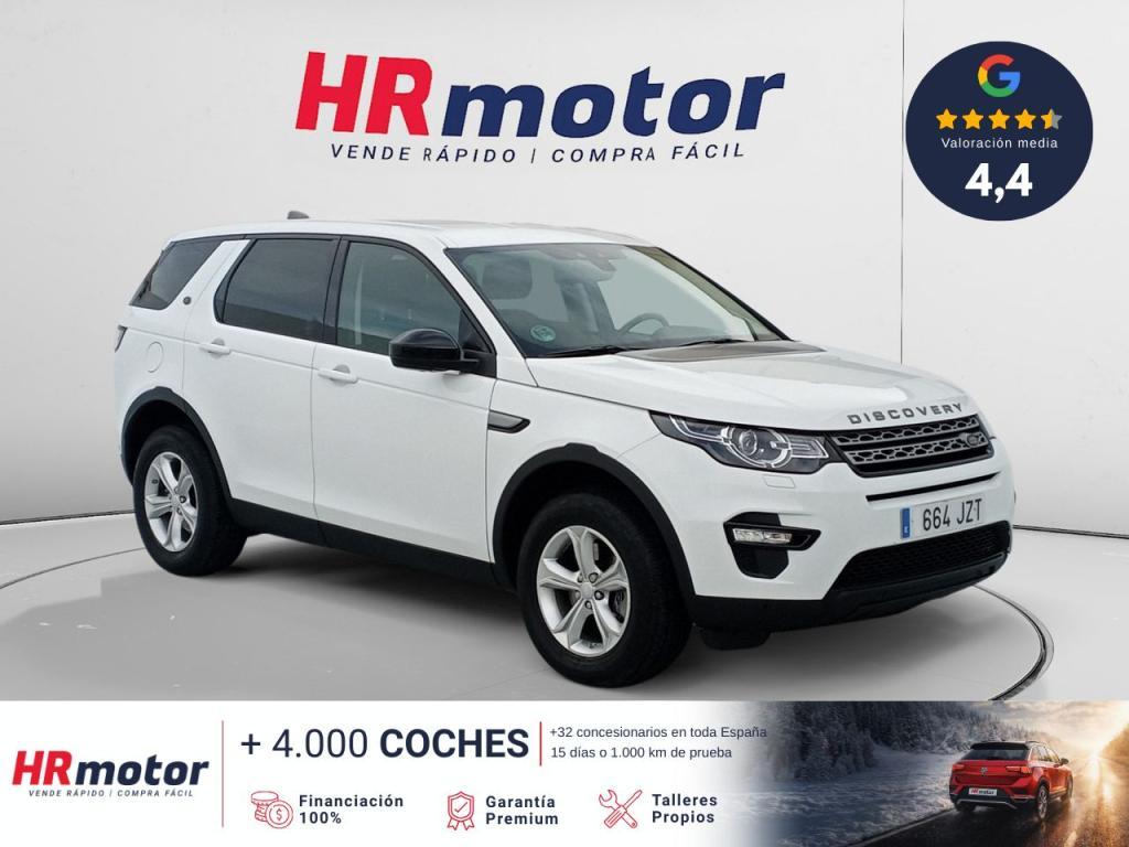 Land-Rover Discovery Sport Pure en Murcia - Imagen 1