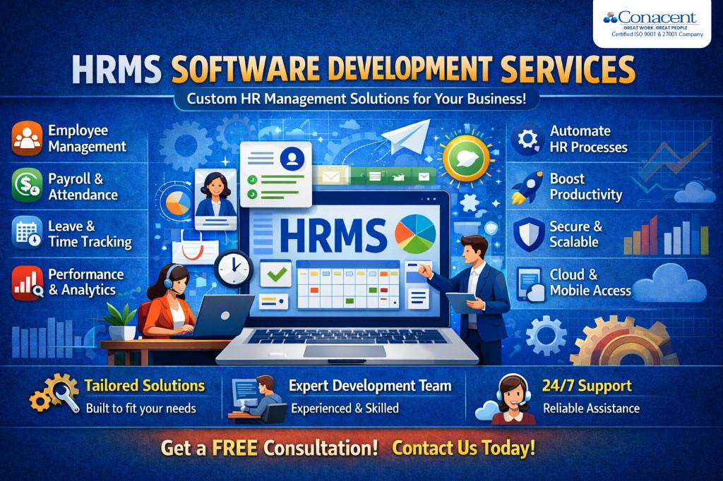 HRMS Software Development Services for Smart HR Management in Ballygunge - Image 1