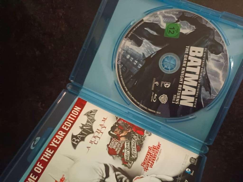 CD Batman Arkham 1 Bluray in Saint Paul - Image 3