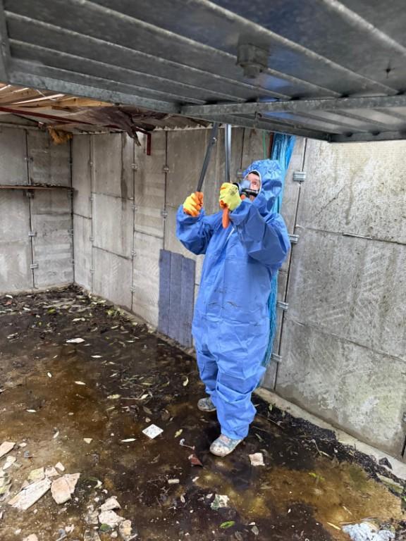 NO MORE ASBESTOS in Sidcup - Image 1