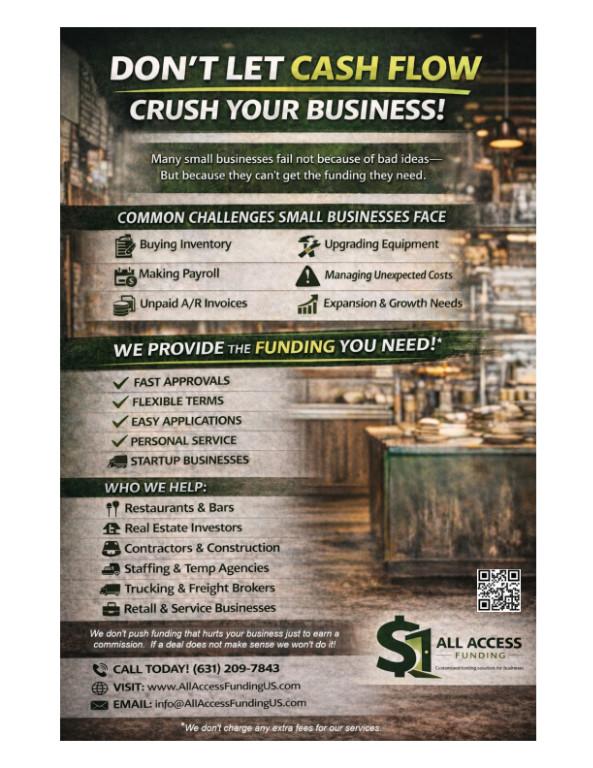 Business Funding (Startup & Existing) in Brookhaven - Image 2