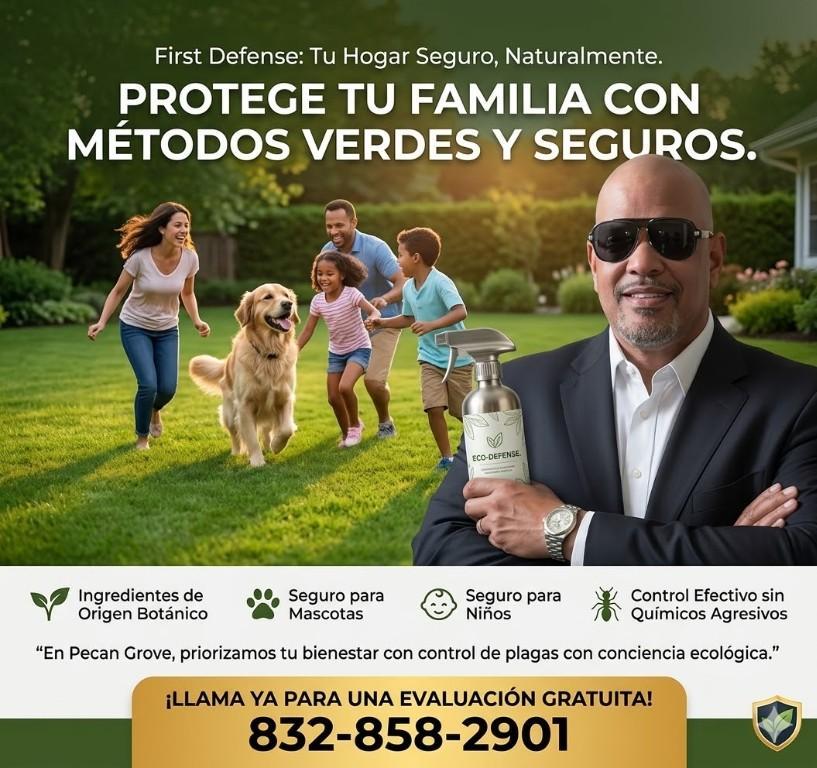 First Defense Pest Control 832-858-2901 in Richmond - Image 1