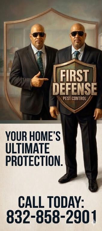 First Defense Pest Control 832-858-2901 in Richmond - Image 2