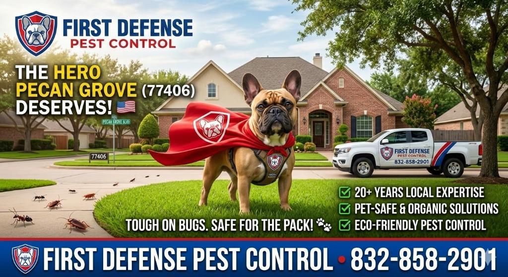 First Defense Pest Control 832-858-2901 in Richmond - Image 3