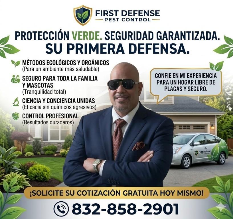 First Defense Pest Control 832-858-2901 in Richmond - Image 4