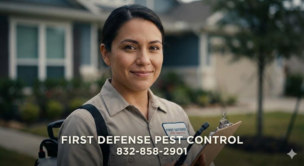 First Defense Pest Control 832-858-2901 in Richmond - Image 6