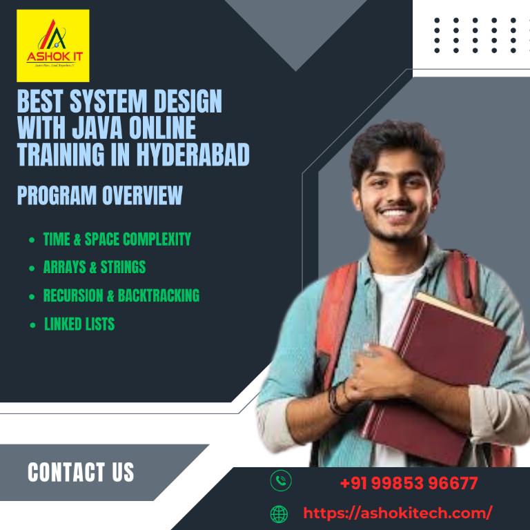 Best System Design with Java Online Training in Hyderabad in India - Image 1