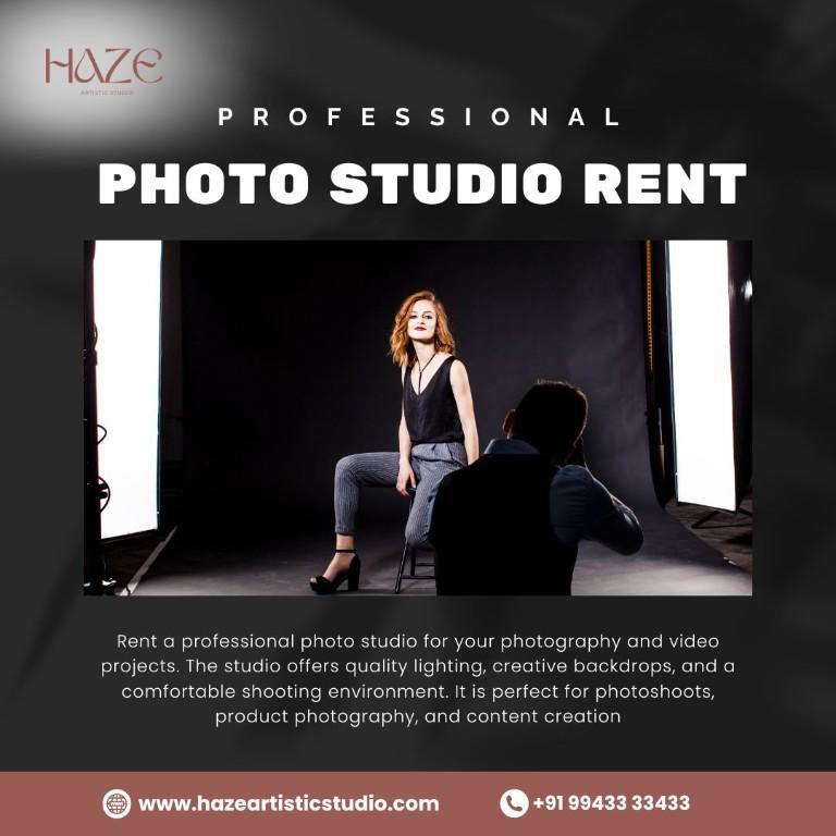 Professional Photo Studio Rental in Coimbatore in Coimbatore - Image 1