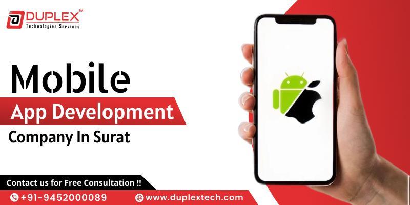 Mobile App Development Company In Surat in Surat - Image 1