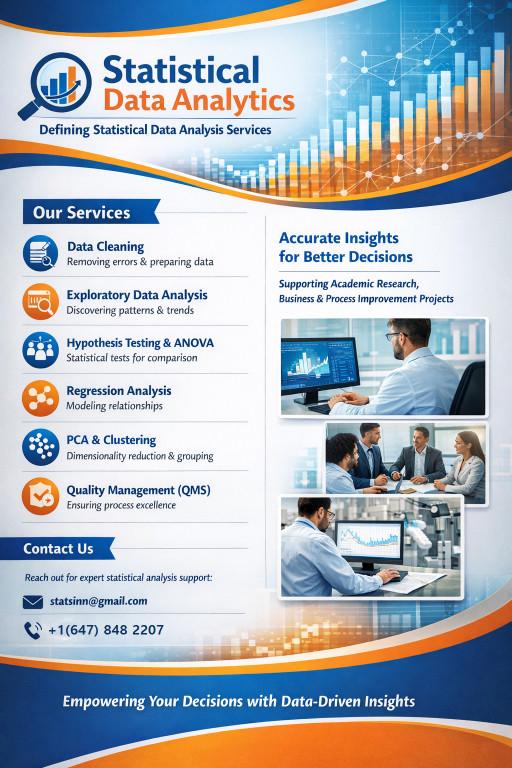 Professional Statistics Tutor & Data Analyst for Rersearch in Baltimore - Image 1