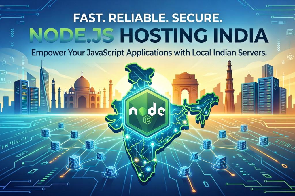 Flexible Hosting for Node.js Development in India - Image 1