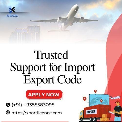 Trusted Support for Import Export Code in India - Image 1