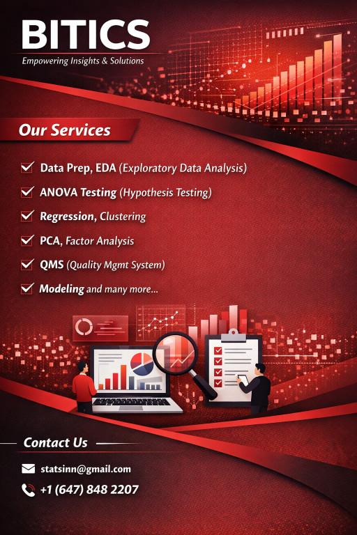 Learn Statistics & Professional Data Analysis Services for All in Baltimore - Image 1