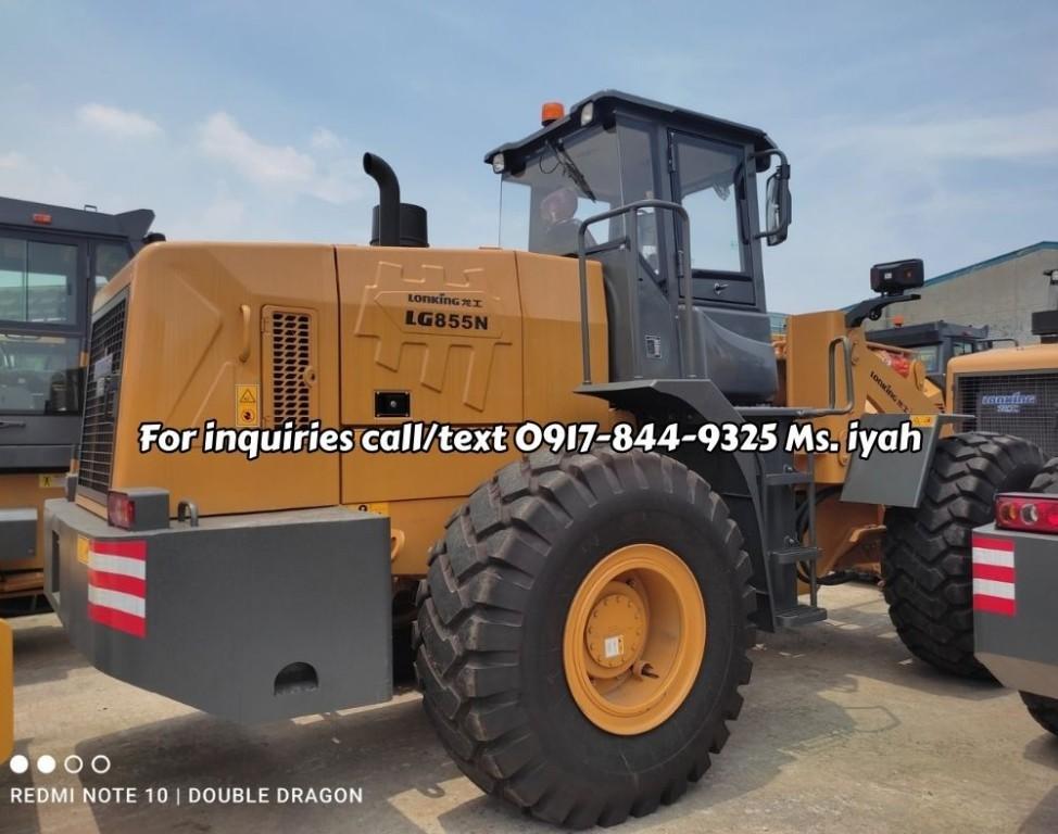 LONKING LG855N WHEEL LOADER- 3.0m³ in Manila - Image 2