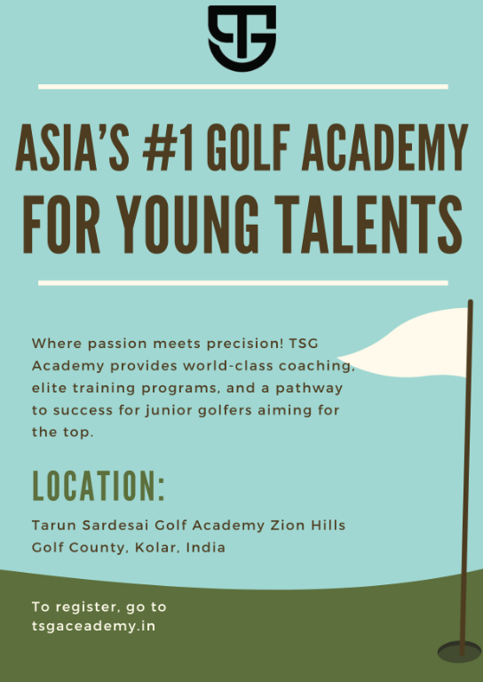 Junior Golf Training Program – TSG Academy Asia in Bangalore - Image 1