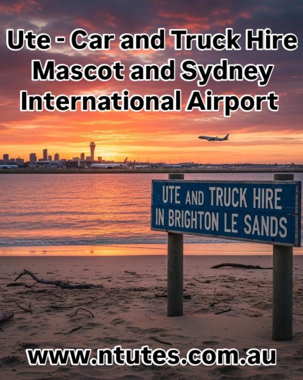 Ute and Car Hire in Mascot and Brighton Le Sands in Sydney - Image 2