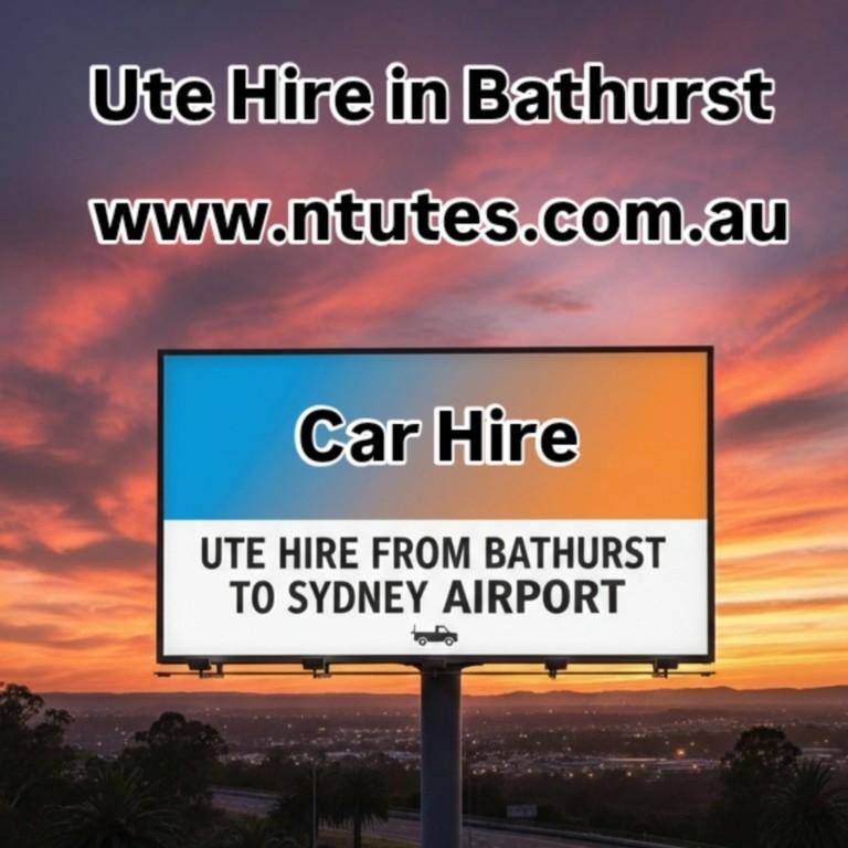 Ute and Car Hire in Mascot and Brighton Le Sands in Sydney - Image 4
