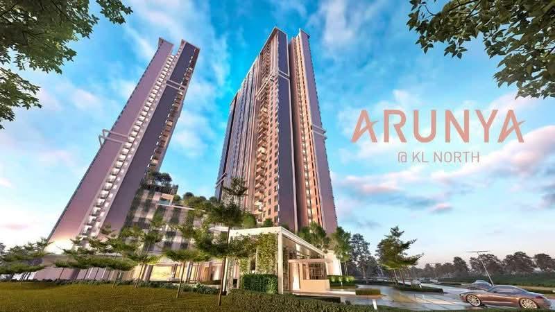 Kuala Lumpur North Arunya Residence For Rent in Cheras - Image 1