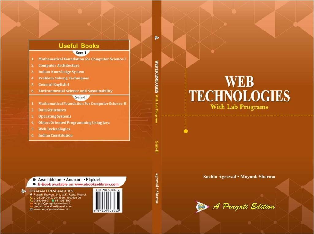 Best Web Technologies Book for Web Development Learning in Meerut - Image 1