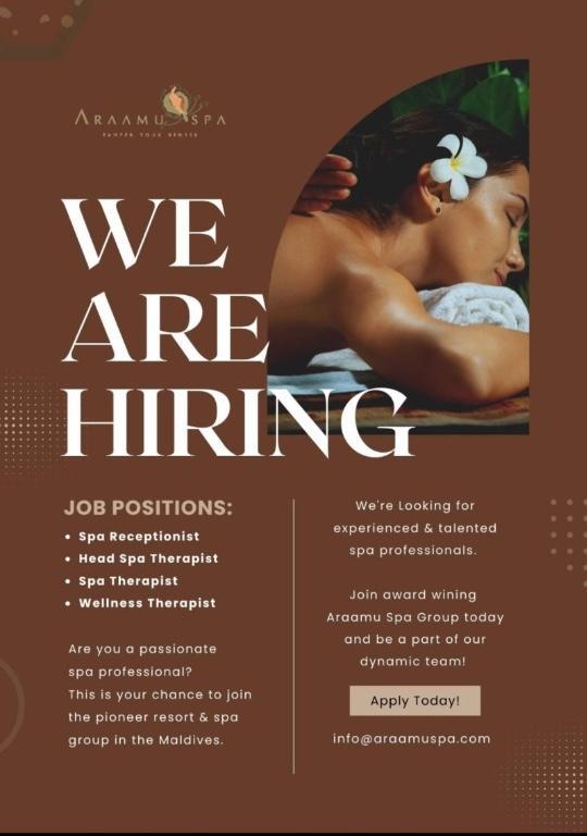 Spa Receptionist in India - Image 1