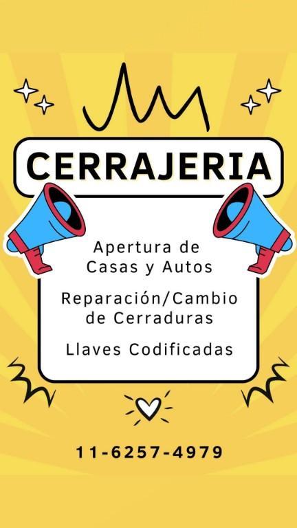 *APERTURAS (CASAS, PUERTAS BLINDADAS Y CAJAS FUERTES) en Moreno - Imagen 2