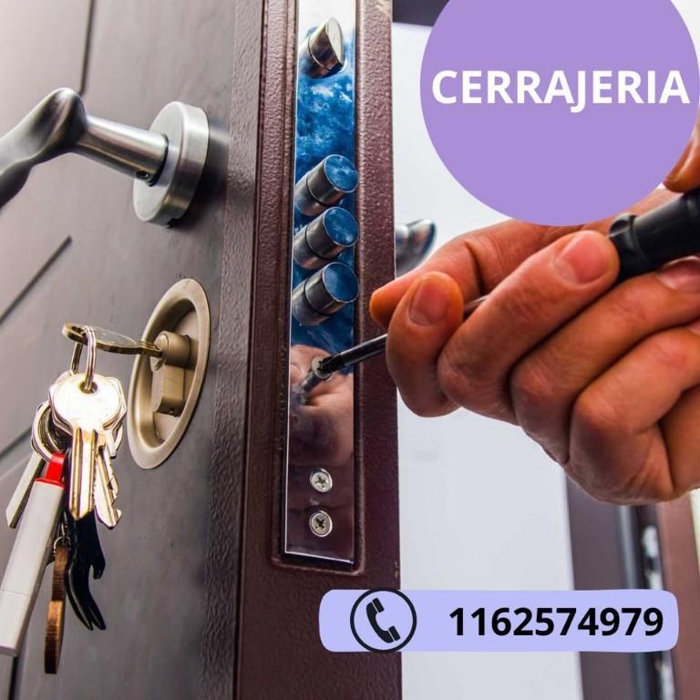 *APERTURAS (CASAS, PUERTAS BLINDADAS Y CAJAS FUERTES) en Moreno - Imagen 3