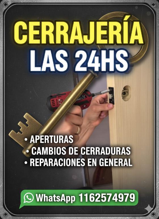 *APERTURAS (CASAS, PUERTAS BLINDADAS Y CAJAS FUERTES) en Moreno - Imagen 5