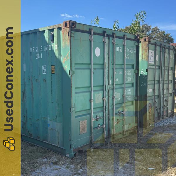 20ft/40ft Storage Container – Weatherproof – Delivered to You in Birmingham - Image 2
