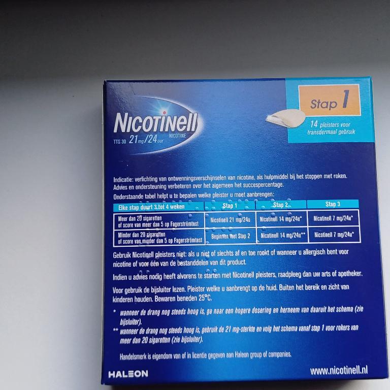 Te koop nicotinell pleisters in Nederland - Foto 2