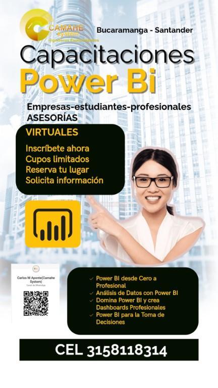 POWER BI CAPACITACIONES en Colombia - Imagen 1
