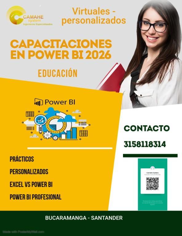 POWER BI CAPACITACIONES en Colombia - Imagen 2