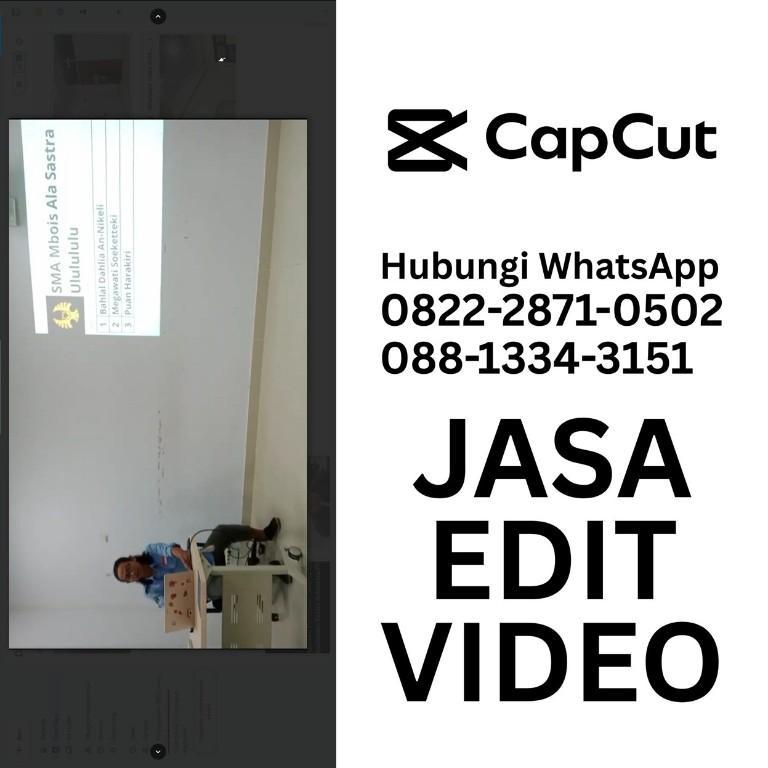 Jasa Editing Capcut | Jasa Script Video in Indonesia - Image 1