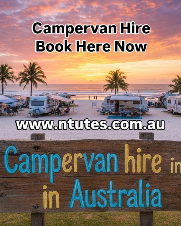 Campervan and Car Hire Across Australia Click Here in Sydney - Image 1