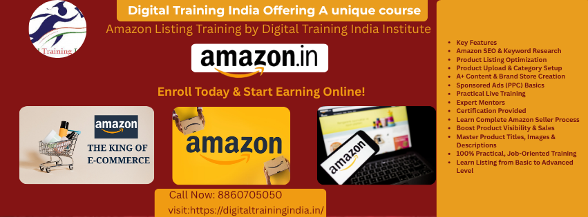 Amazon Product Listing Training Course Available in Delhi - Image 1