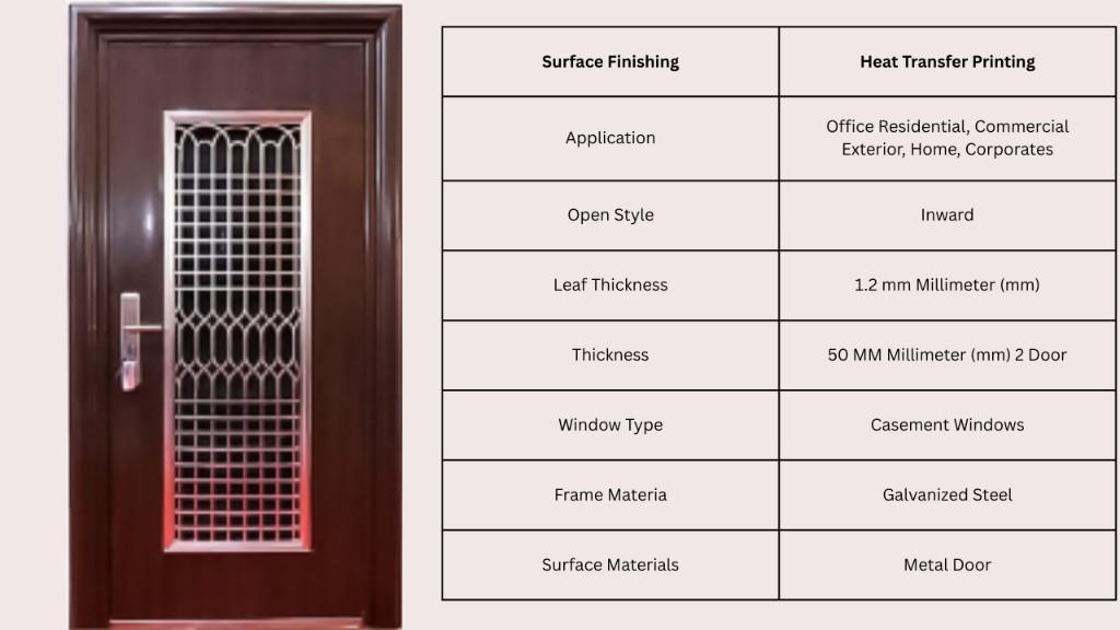 Premium Steel Doors | Key Wee International in Bādshāhpur - Image 2