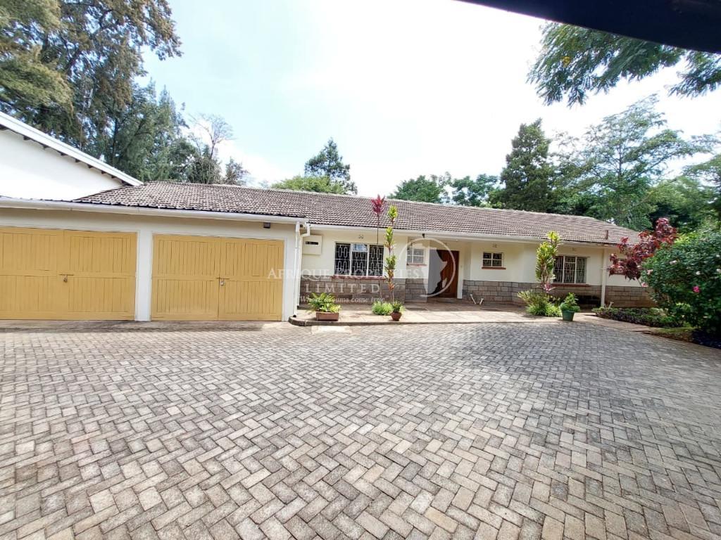 4 Bedroom Bungalow On 1 Acre Plot For Rent In Old Runda in Kenya - Image 12