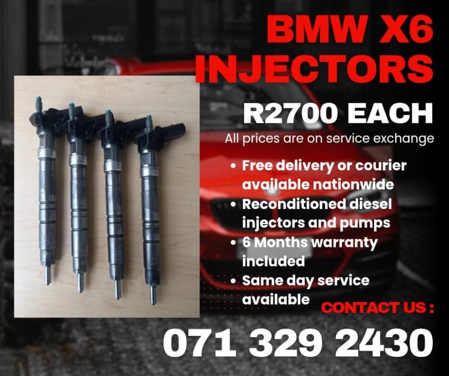 BMW X6 INJECTORS in South Africa - Image 1