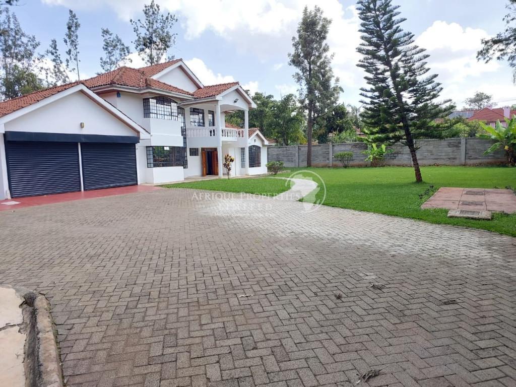 4 Bedroom Mansion With A 2 Bedroom Guest wing For Rent In Runda in Kenya - Image 15