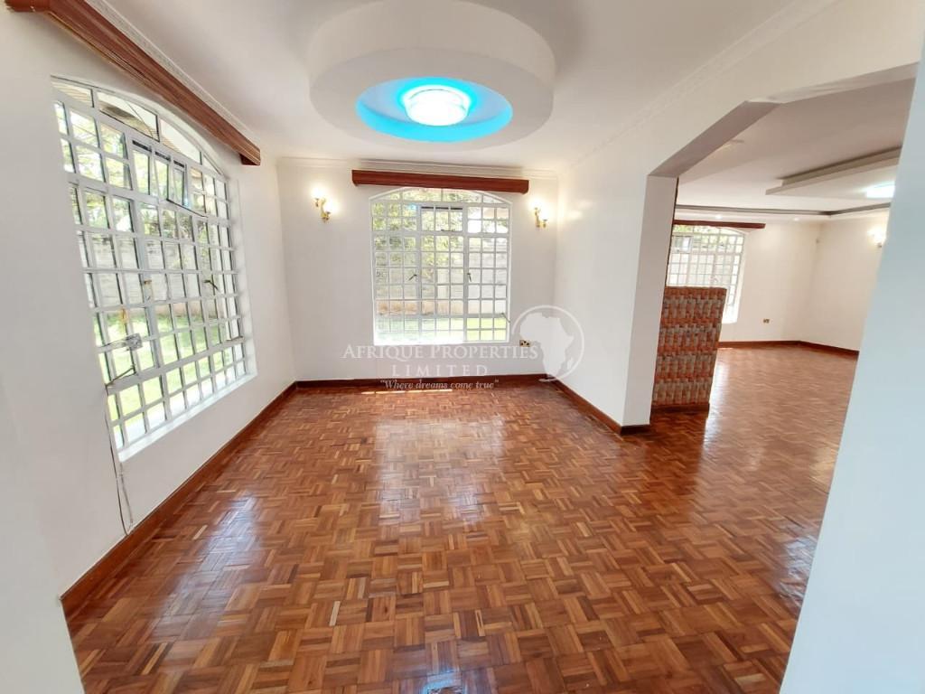 4 Bedroom Mansion With A 2 Bedroom Guest wing For Rent In Runda in Kenya - Image 3