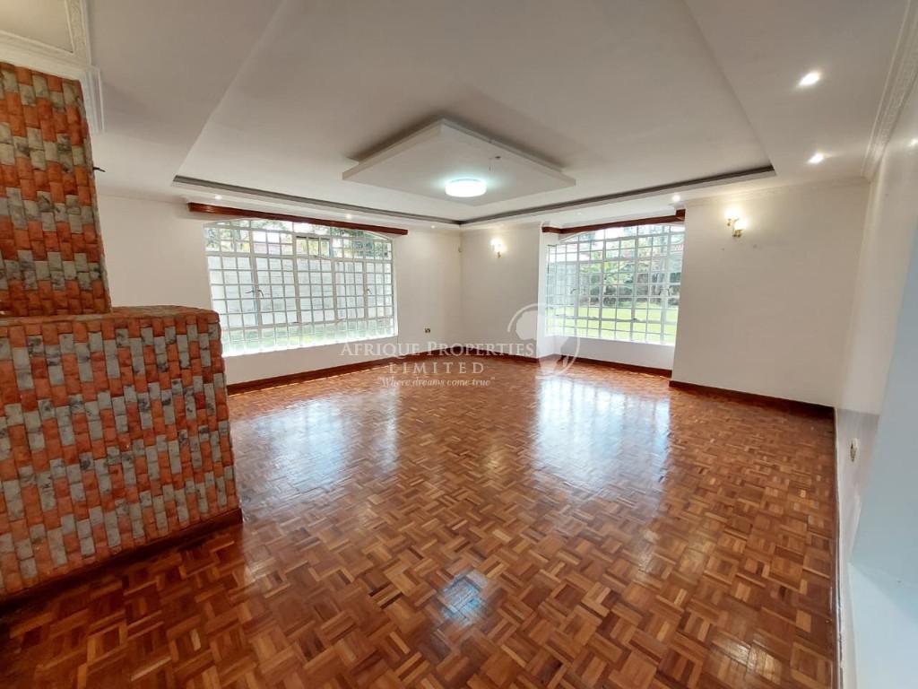 4 Bedroom Mansion With A 2 Bedroom Guest wing For Rent In Runda in Kenya - Image 2