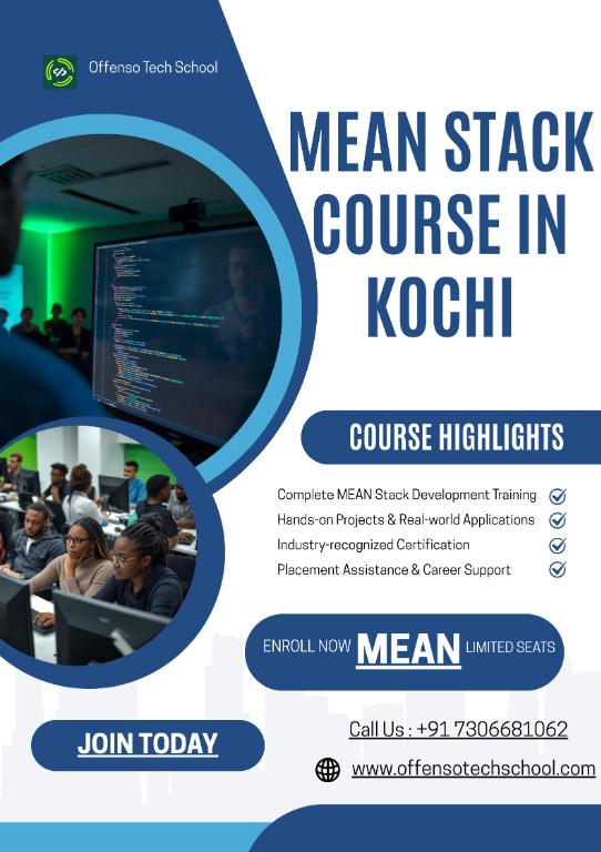 Mean Stack Course in Kochi in Cherai - Image 1