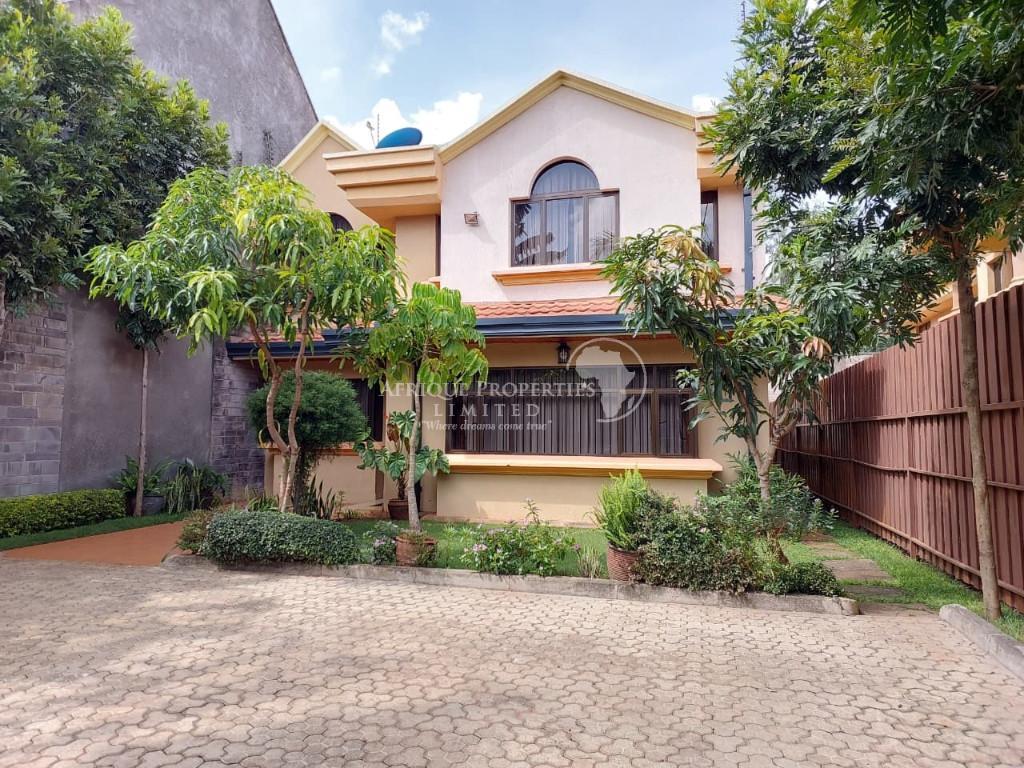 4 Bedroom Fully Furnished House For Rent In Runda,Nairobi. in Kenya - Image 1
