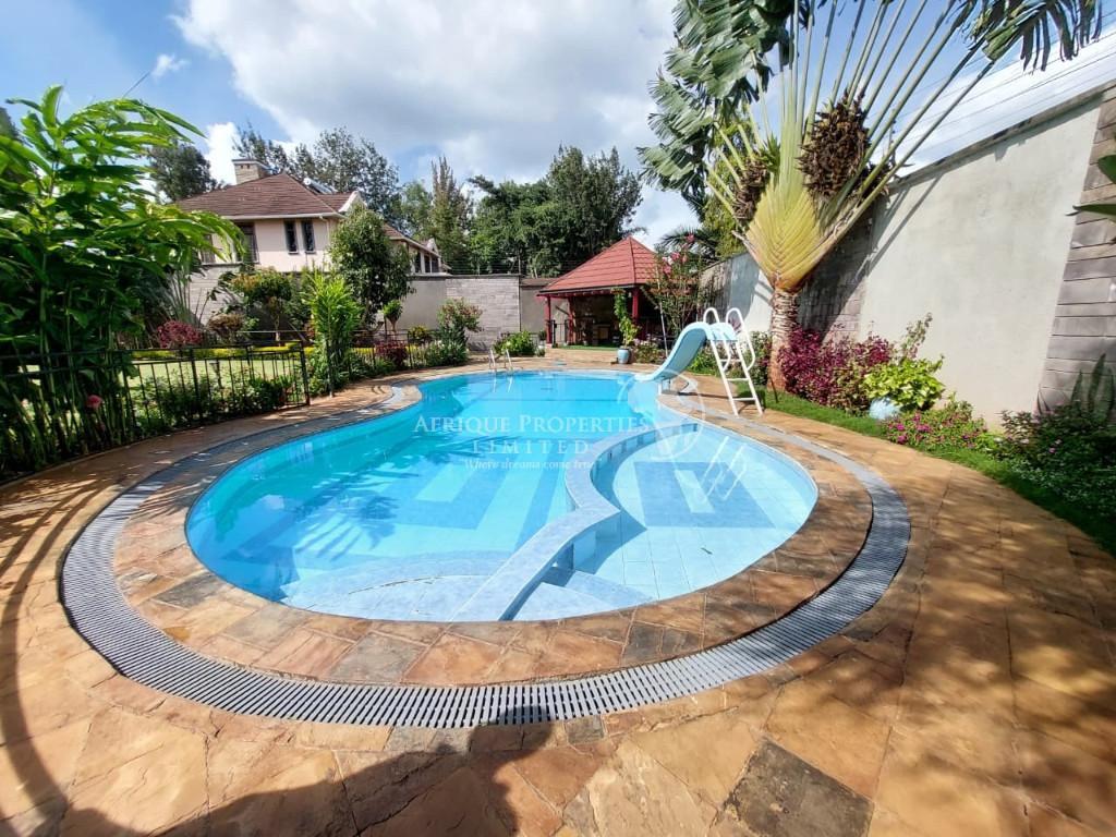 4 Bedroom Fully Furnished House For Rent In Runda,Nairobi. in Kenya - Image 16