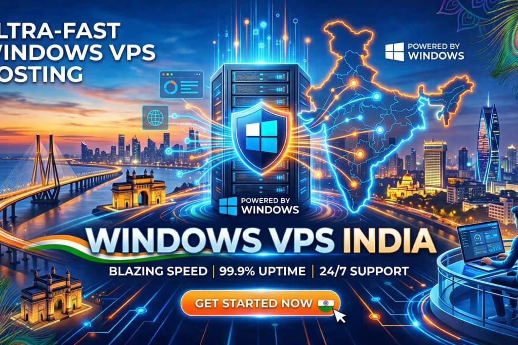 Dedicated Virtual Server Environment for Windows Users in India - Image 1