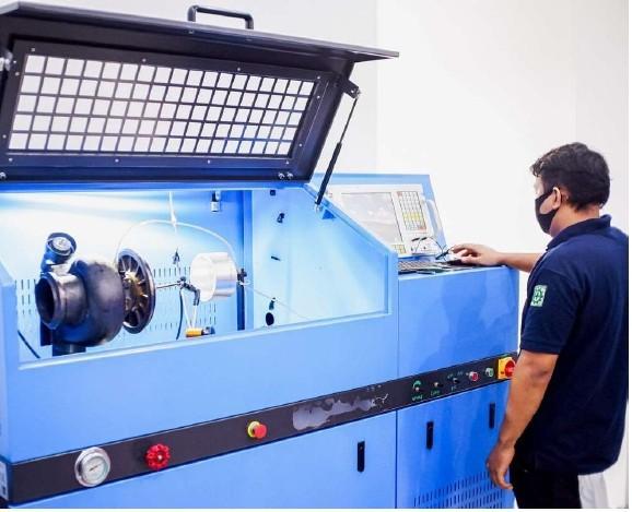 Test Bench Turbo in Samarinda - Image 1