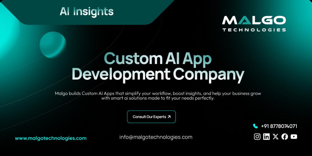 Custom AI App Development Company – Smart AI Apps in Pimpri-Chinchwad - Image 1