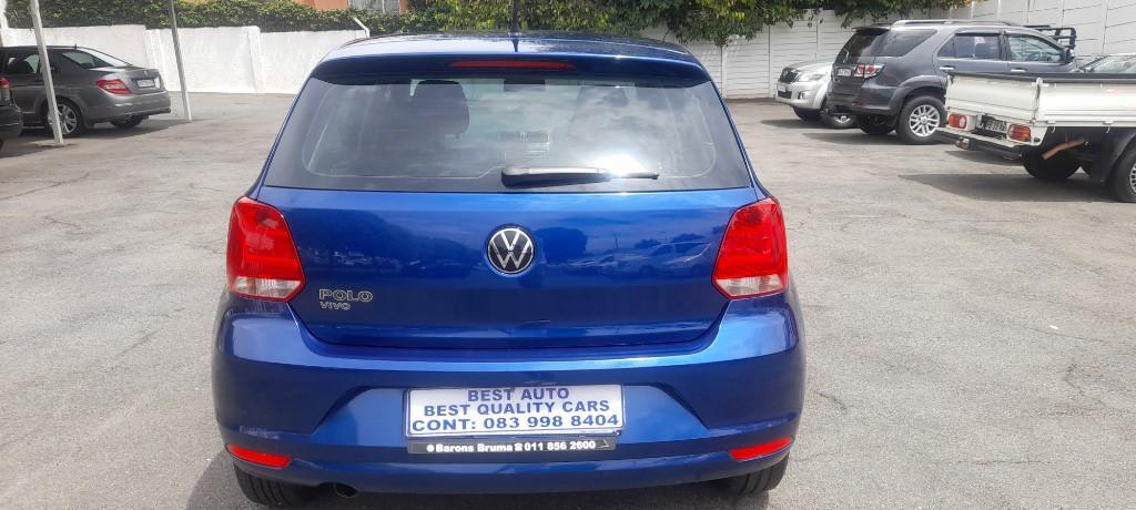 2022 VW Polo Vivo 1.4 Engine Capacity Hatchback with Manuel in Bedfordview - Image 6