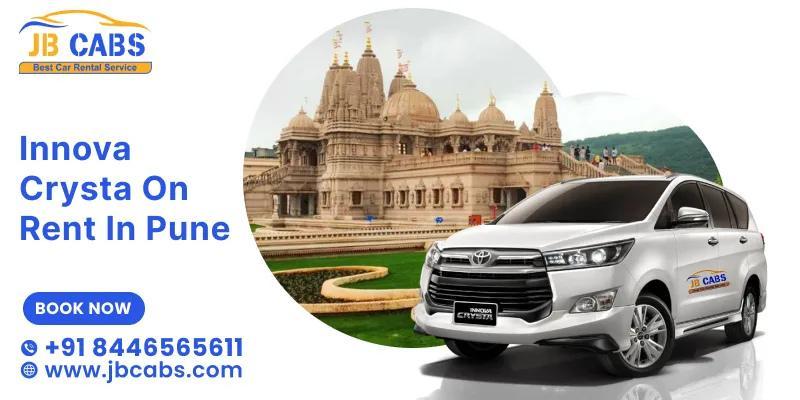 Affordable Innova Crysta on Rent in Pune – JB Cabs Service in Bavdhan - Image 1