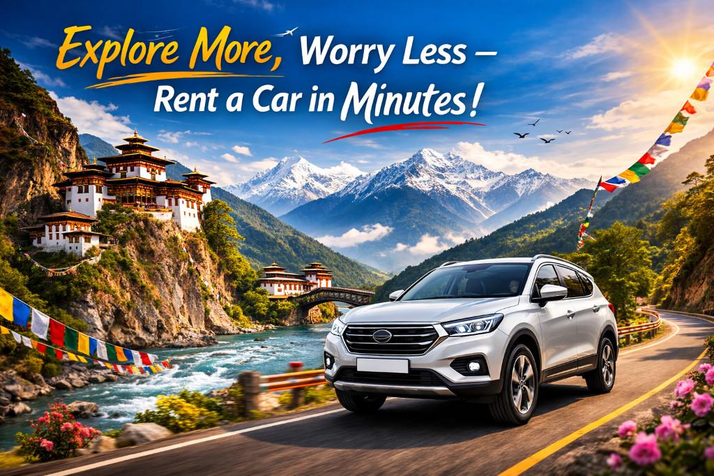 Explore More, Worry Less – Rent a Car in Minutes! in Cooch Behar - Image 1